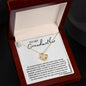 To My Grandmother | Love Knot Necklace