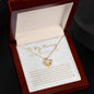 To My Amazing MIL | Love Knot Necklace