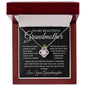To My Beautiful Grandmother Love, Your Granddaughter | Love Knot Necklace