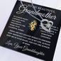 To My Beautiful Grandmother Love, Your Granddaughter | Forever Love Necklace