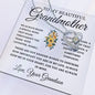 To My Beautiful Grandmother Love, Your Grandson | Forever Love Necklace