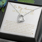 To My Amazing MIL | Forever Love Necklace