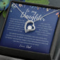 To My Daughter, Love Dad | Forever Love Necklace