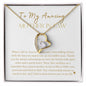 To My Amazing MIL | Forever Love Necklace
