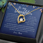 To My Daughter, Love Mom | Forever Love Necklace