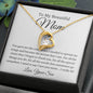 To My Beautiful Mom, Love Your Son | Forever Love Necklace