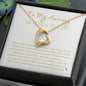 To My Amazing MIL | Forever Love Necklace