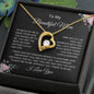 To My Beautiful Mom | Forever Love Necklace
