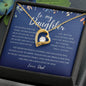To My Daughter, Love Dad | Forever Love Necklace