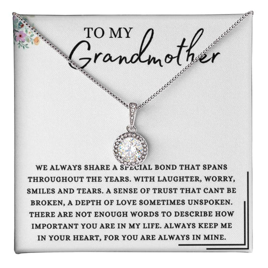 To My Grandmother | Eternal Hope Necklace