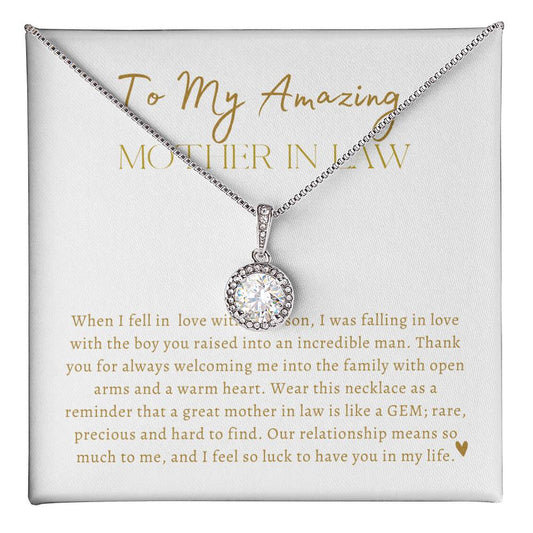 To My Amazing MIL | Eternal Hope Necklace