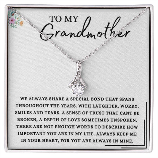 To My Grandmother | Alluring Beauty Necklace