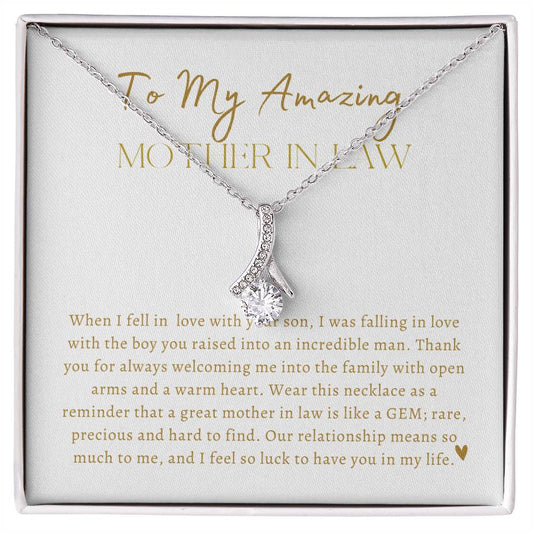 To My Amazing MIL | Alluring Beauty Necklace
