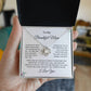 To My Beautiful Mom | Love Knot Necklace