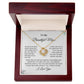 To My Beautiful Mom | Love Knot Necklace