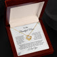 To My Beautiful Mom | Love Knot Necklace