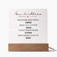 Grandmothers | Square Acrylic Plaque