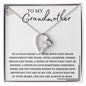 To My Grandmother | Forever Love Necklace