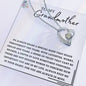 To My Grandmother | Forever Love Necklace