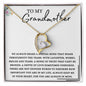 To My Grandmother | Forever Love Necklace