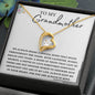 To My Grandmother | Forever Love Necklace